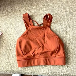 Lululemon brown bra